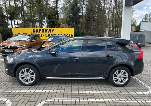 Volvo V60 cena 84900 przebieg: 106453, rok produkcji 2018 z Wieliczka małe 191